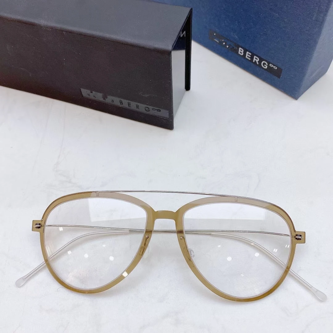 Оправа для очков от близорукости титановая без винтов 6547 | Аксессуары одежды