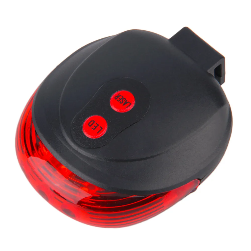 2 шт. велосипедный светодиодный задний светильник Предупреждение ющий 5 3 режима