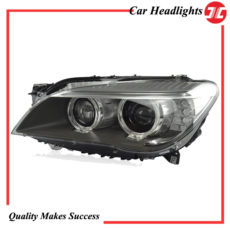 С HID Xenon авто фары/фары для автомобиля BMW 7 серии 2014 2016 F01 средний уровень 63117348502/503