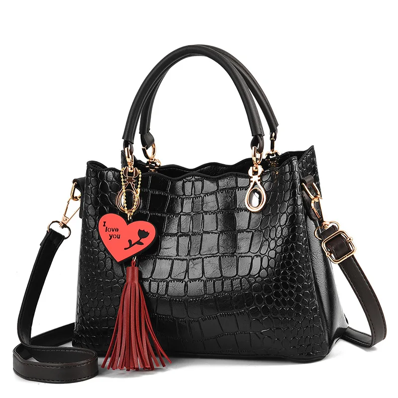 2019 популярные модные сумки для женщин сумка через плечо клатч с крокодиловым