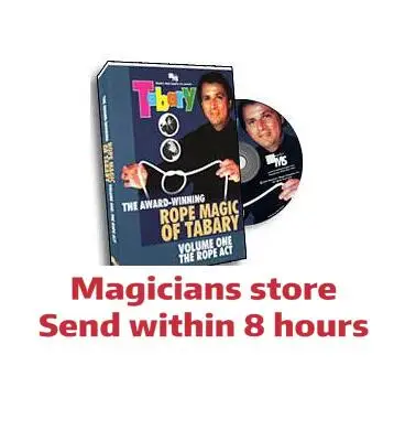 

Tabary - The Award-Winning Rope Magic of Tabary vol.1-2 ( Tabary Rope Magic (2DVD set) by Francis Tabary ) -magic tricks