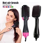 Фен для волос 3 в 1, с функцией выпрямления и придания объема