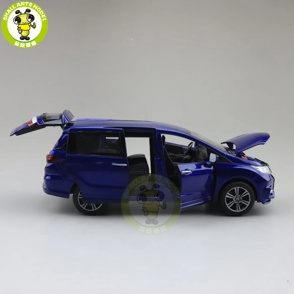 1/32 JACKIEKIM Odyssey MPV литая модель автомобиля игрушки для детей Подарки для мальчиков девочек