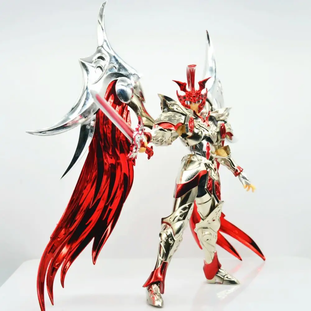 Jmodel Saint Seiya тканевый миф Saintia Sho EX Ares Сага модель металлическая ткань SJ019 * |