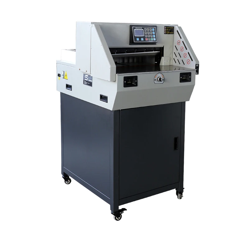 

Полностью Автоматическая большая машина для резки бумаги, машина для резки толстой бумаги с ЧПУ, электрическая машина для резки бумаги