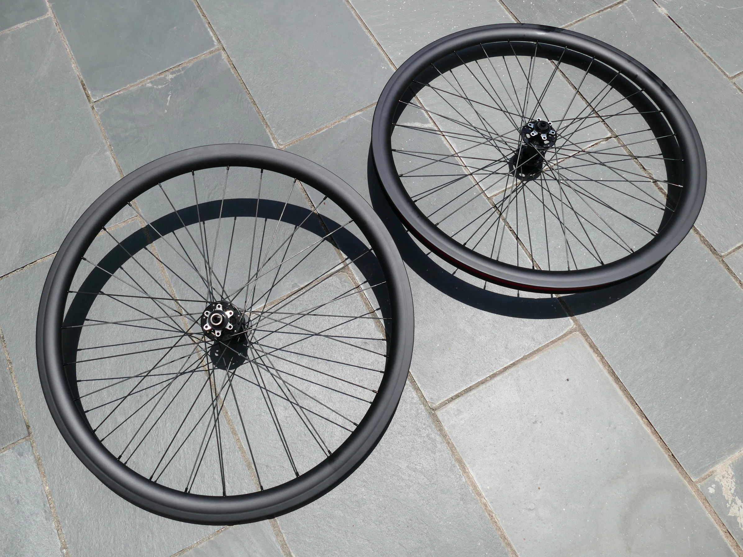 Ultra Light Wheel 38mm Full Carbon Road Cyclocross Bike Clincher Wheelset Disc Brake Thru Axle Front 110*12mm &amp Rear 148*12mm | Спорт и