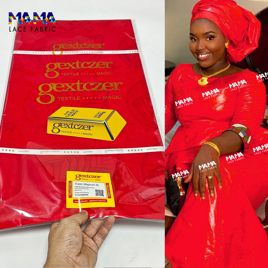 Новый узор! 5 ярдов яркая африканская парфюмерная базиновая богатая ткань