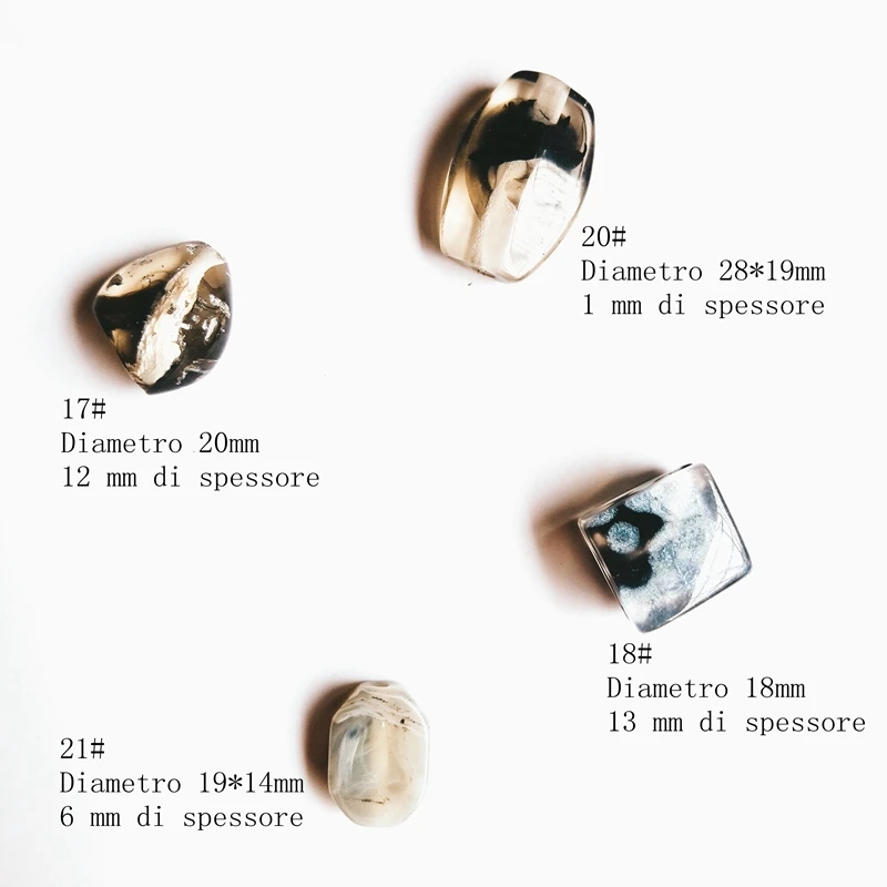 Япония и Южная Корея текстура чернила Акриловые DIY ювелирные изделия ручная