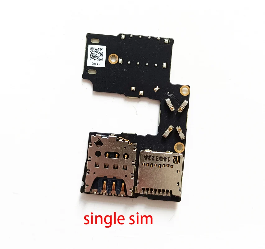10Pcs/Lot Dual /Single SIM Card SD Memory Holder Slot Tray Reader Flex Cable For Motorola Moto G3 3rd GEN XT1541 XT1540 XT1543 | Мобильные