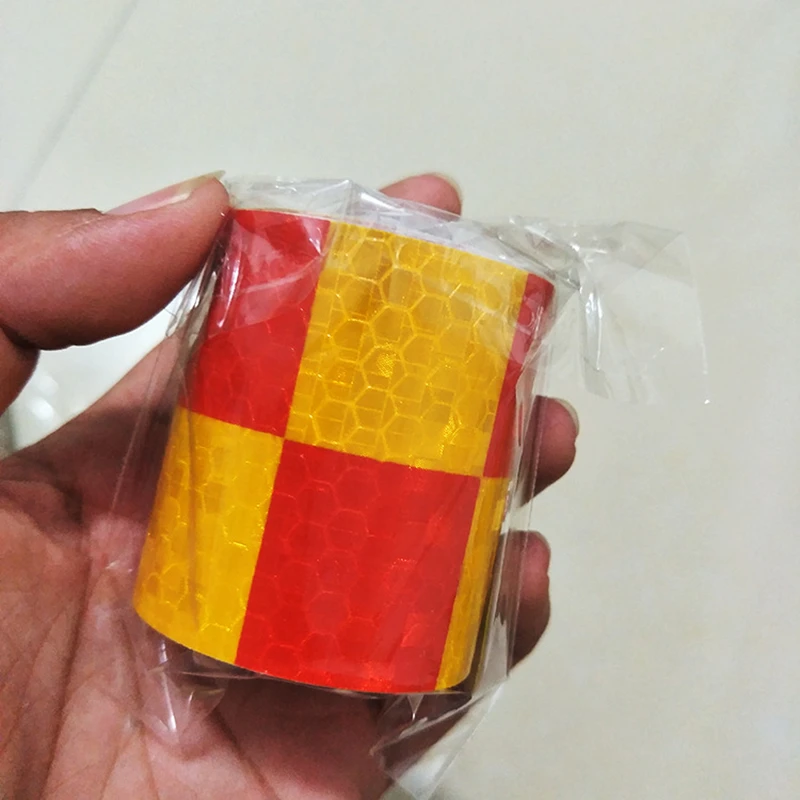 Светоотражающая клейкая лента для автомобилей 5 см х 3 м|Светоотражающие ленты| |