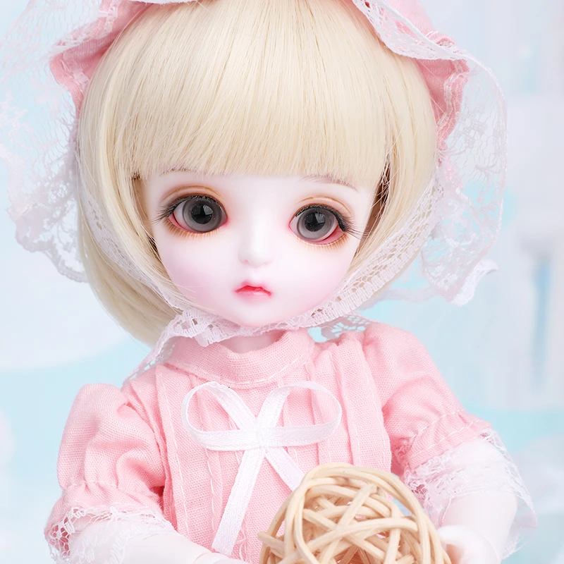 Новые товары bjd Кукла sd кукла 1/6dollOpenmouth милая розовая косплея прекрасный Сюрприз