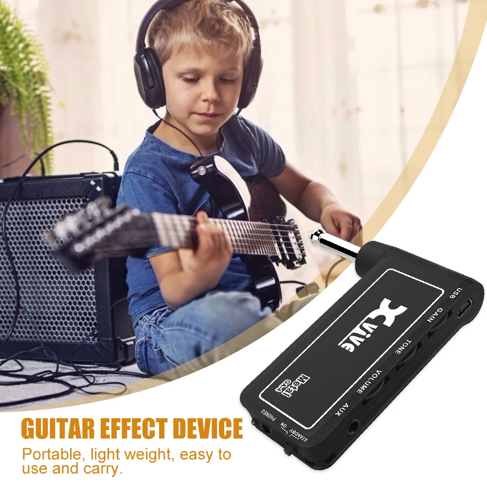 

Guitar Accessories Musical Instrument Metal Effect Electric Guitar Headphone Top Quality Guitar Accessories Parts