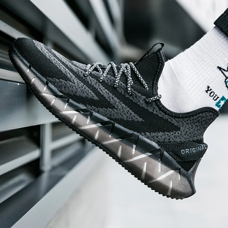 shoes Trainer Race off white Shoes fashion loafers running for men Sneakers Male Mens casual tenis | Обувь