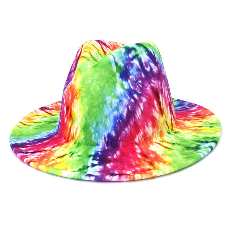 

Women's hat fedoras hats for women autumn Winter felt warm panama fashion 2021 chapel Wedding beach Wedding picture hat headgear
