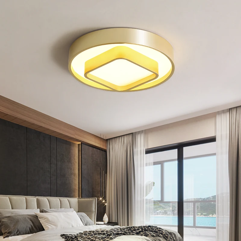 Минималистичные Современные Люстры потолочные светильники для гостиной спальни