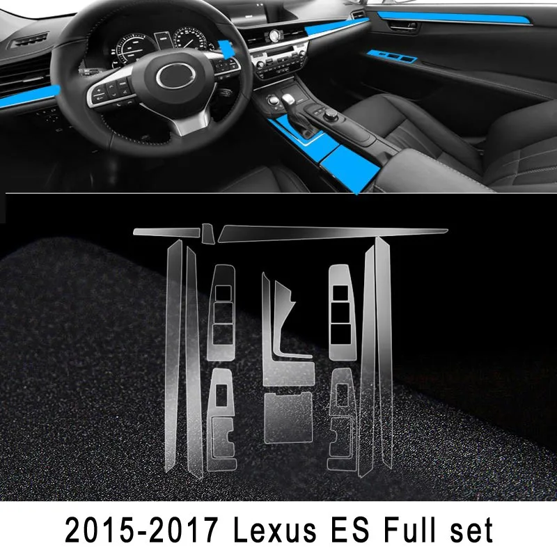 Новый TPU чехол для автомобиля Стикеры Lexus прозрачная защитная пленка s GS 200 т 450 ES200t