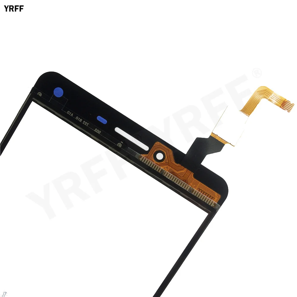 new mobile touch screens for infinix hot 3 x554 touch screen digitizer panel lens sensor phone repair parts tools 3m glue free global shipping