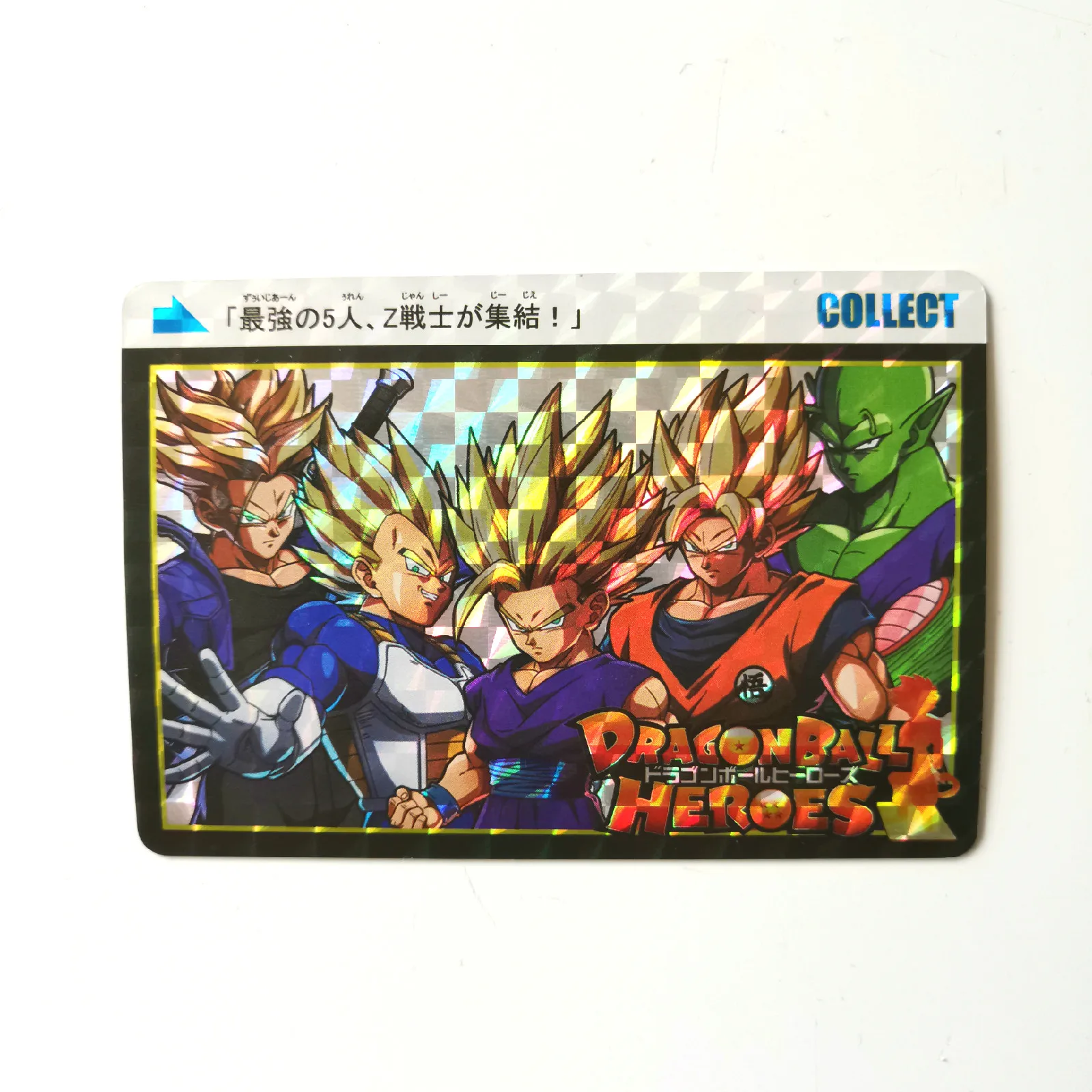 27 стилей супер Dragon Ball Z Сейлор Мун Сейя герои битва карта ультра инстинкт Гоку Вегета игровая коллекция карт - Цвет: 23