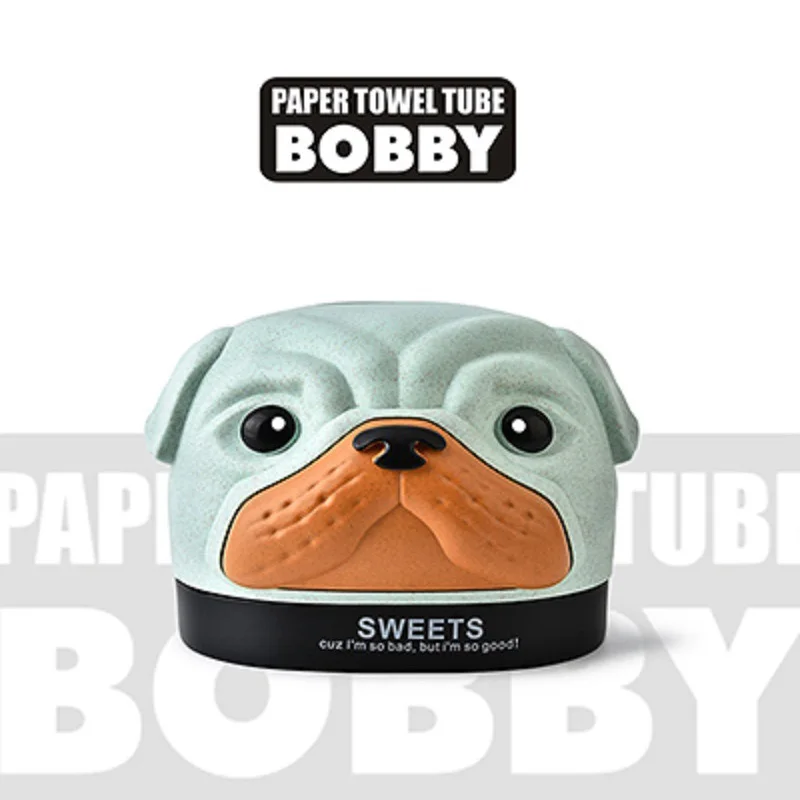 Креативный держатель для салфеток современный чехол с рисунком собаки из