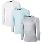 3 шт.упаковка, Детская футболка с длинным рукавом и защитой от солнца