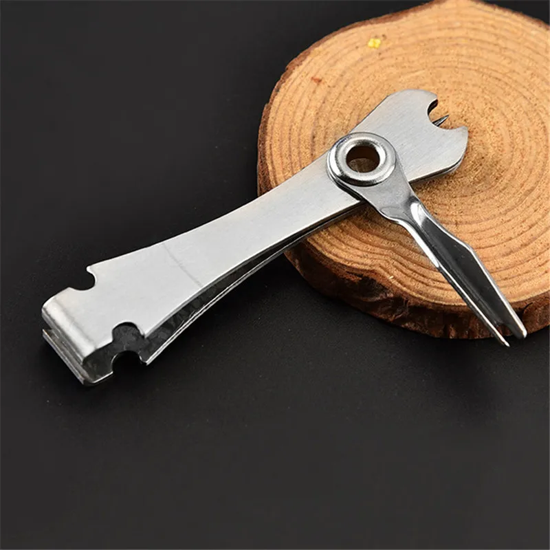 Fishing Line Nail Nipper Clipper Cutter Quick Knot Tying Tool Retractor Tackle Gear Keychain | Спорт и развлечения