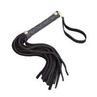 portable faux leather horse riding whip outdoor sports racing teaching gift party crop soft handle cosplay training tool