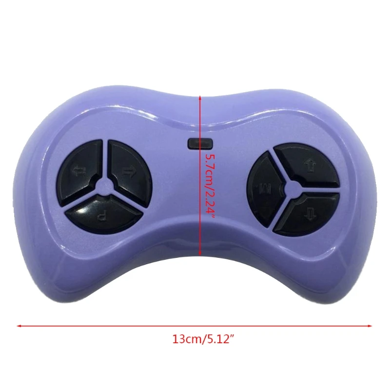 Детский Электрический автомобиль 2 4G Bluetooth-совместимый приемник с дистанционным
