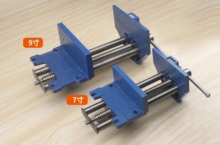 7Inch Quick Release WoodWorking Vise Heavy Duty Cast Iron Rapid Acting Workbench Vice
