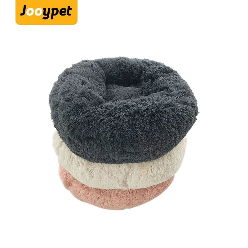 JOOYPET длинные волосы теплый глубокий сон питомца кошки гнездо встряхивания