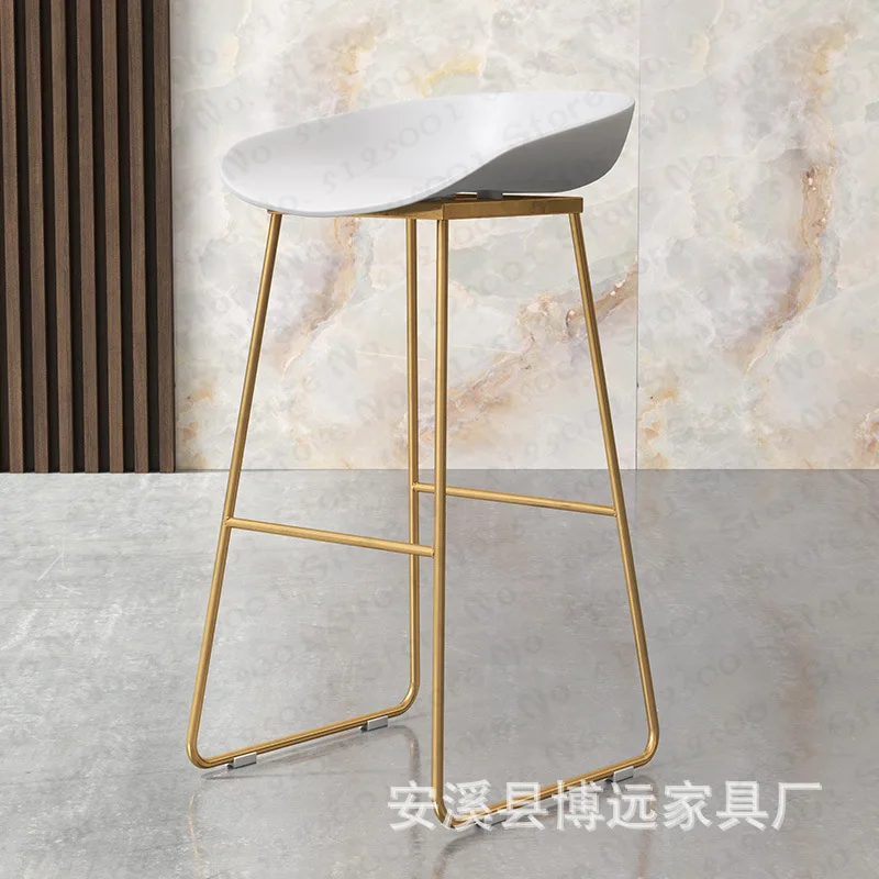 Барный стул современный простой барный высокий для ног домашние барные стулья