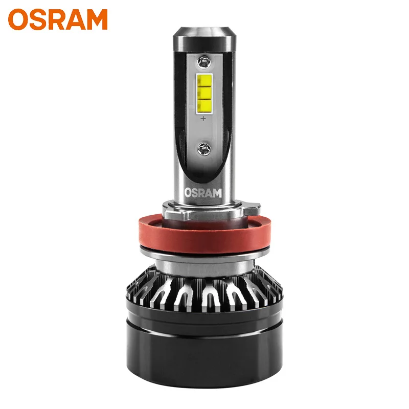Лампа Ксеноновая OSRAM СВЕТОДИОДНЫЙ H8 H11 H16 светодиодный расклинивающий HL Противотуманные огни 12В 6000K холодный белый Светодиодный автомобиль головной светильник 50% более яркий 16211CW(двойная