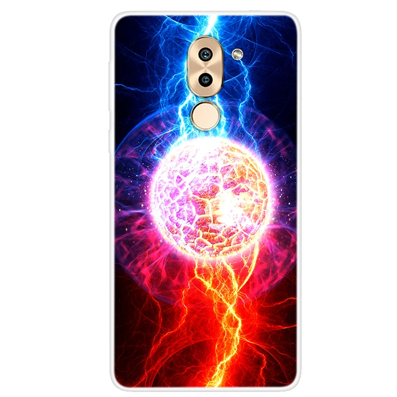 For Huawei Honor 6X Case Silicone Starry Sky Star Planet Print Phone Cases 7X 8X 9X Pro 5X Soft Slim Cover |