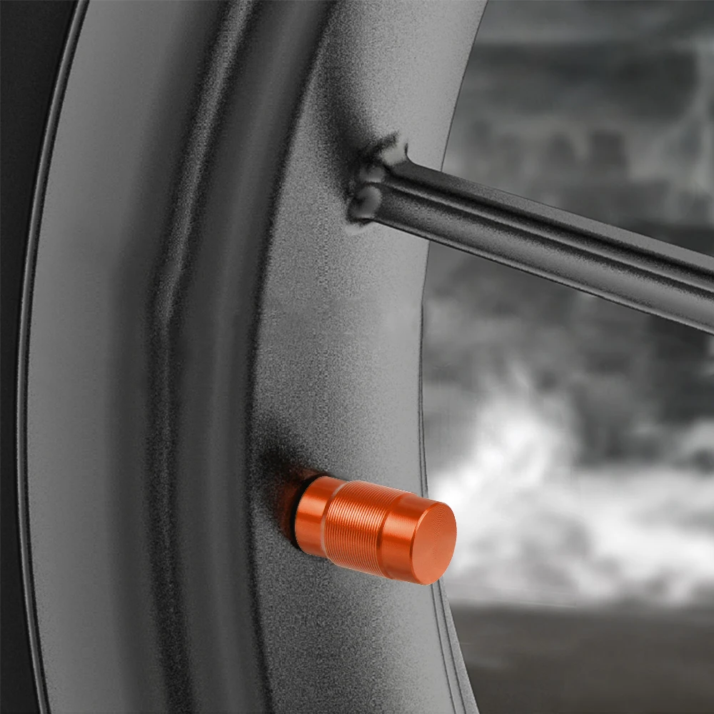 

For 990 SMT / SUPERMOTO T 990SMT 2009-2013 2012 2011 390 790 690 990 Adventure Vehicle Wheel Tire Valve Stem Caps Covers