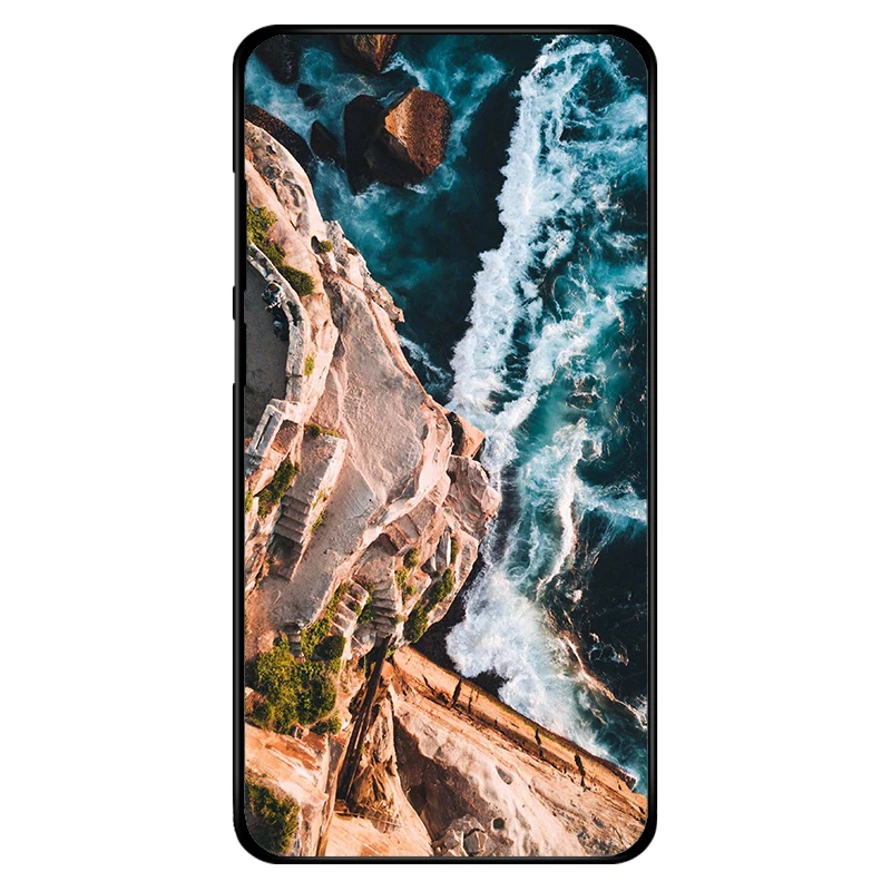 303 Мягкий чехол с цветным узором для Alcatel 3X2019 чехол 3D милый мультяшный АНИМЕ DIY Мягкий ТПУ силиконовый чехол для телефона 3X2019 s - Цвет: 303