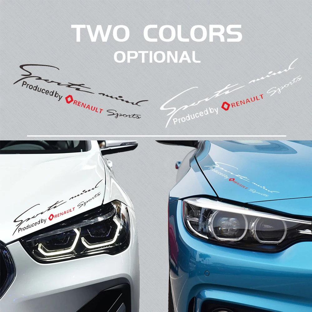 1 шт. Автомобильная Спортивная эмблема наклейка светоотражающая лампа для бровей