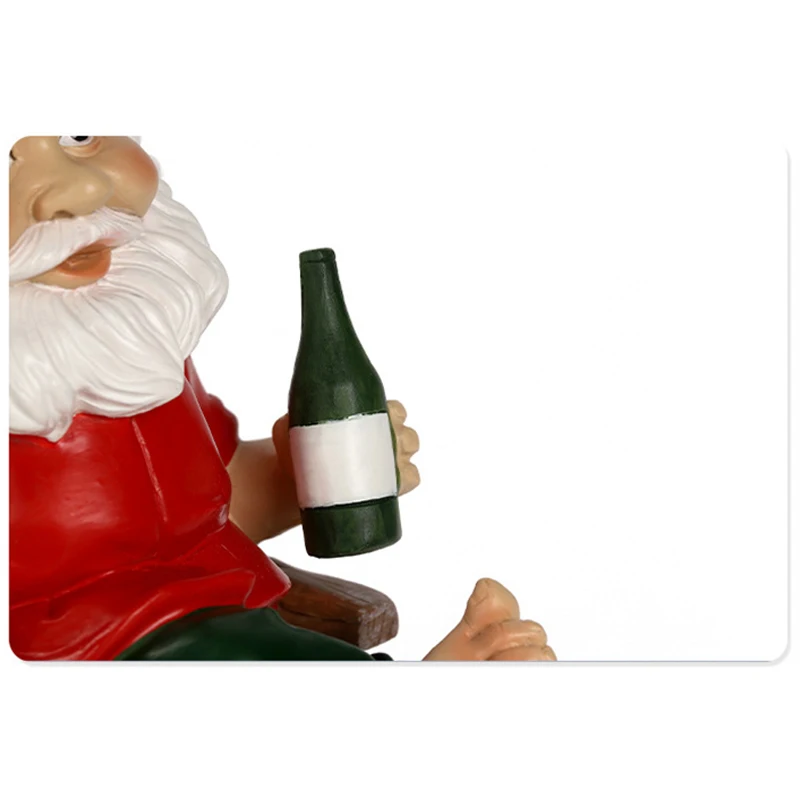 

Garden Gnome On Rocking Chair Decoration Garden Gnomes for Any Garden Yard Outdoor Indoor Ornament PAK55
