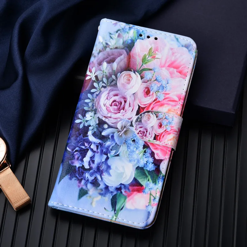Flip Cover Leather Phone Case For Huawei P30 P40 Pro P20 Mate 20 Lite X 10 P10 Plus Mate20 Mate10 P 30 P30pro P20pro Mate20pro cell phone pouch