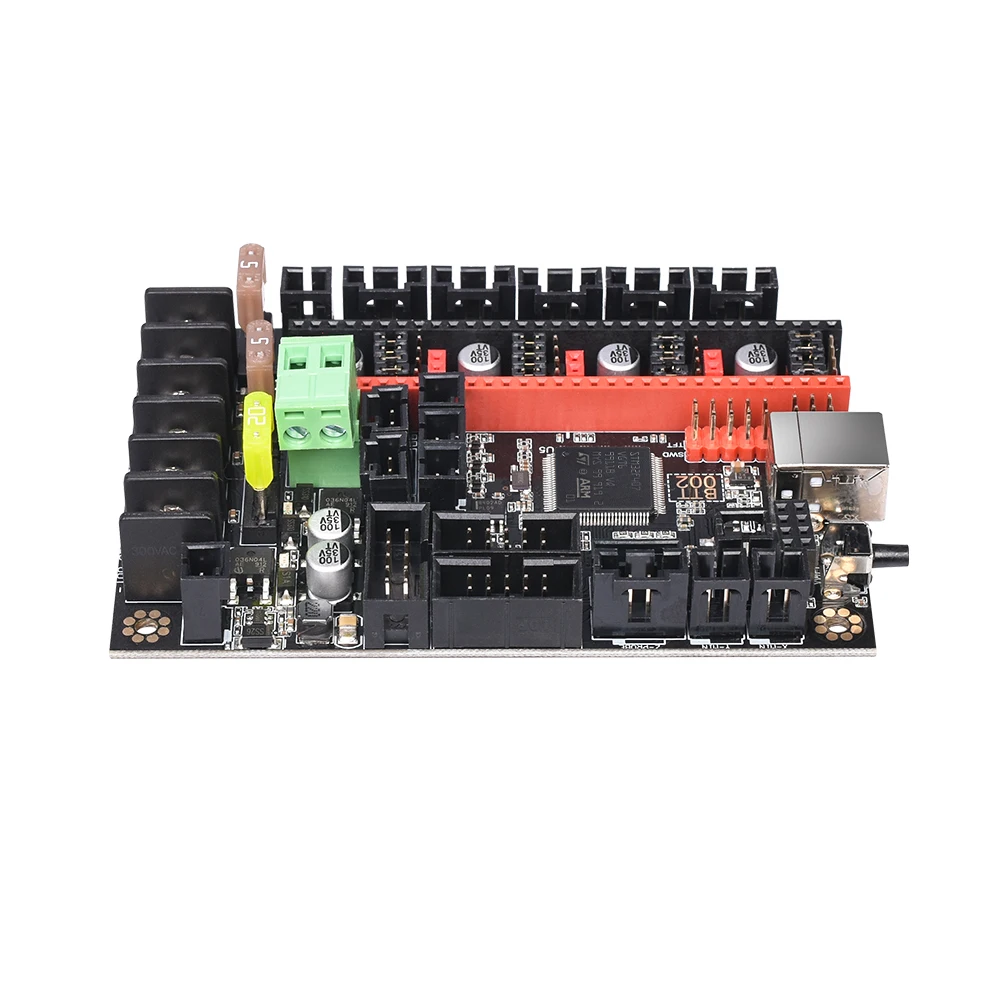 

BIGTREETECH BTT002 V1.0 32 Bit Control Board WIFI TMC2209 UART Driver For I3 MK3S 3D Printer Parts SKR V1.3 PRO TFT35 MKS GEN L