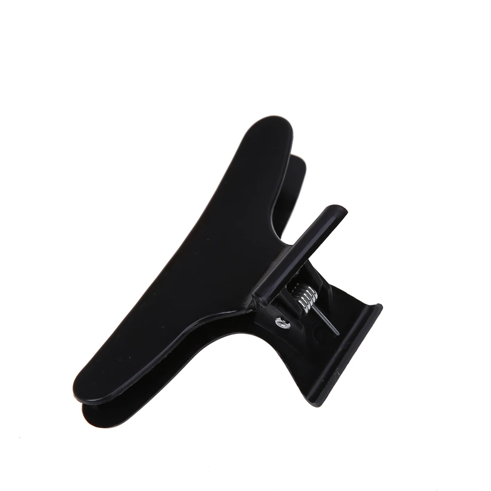 6/12pcs/Set Butterfly Hair Clips Woman Girl's Hairpins Styling Holding Tools Section Claw Clamps Pro Salon Accessories - купить по