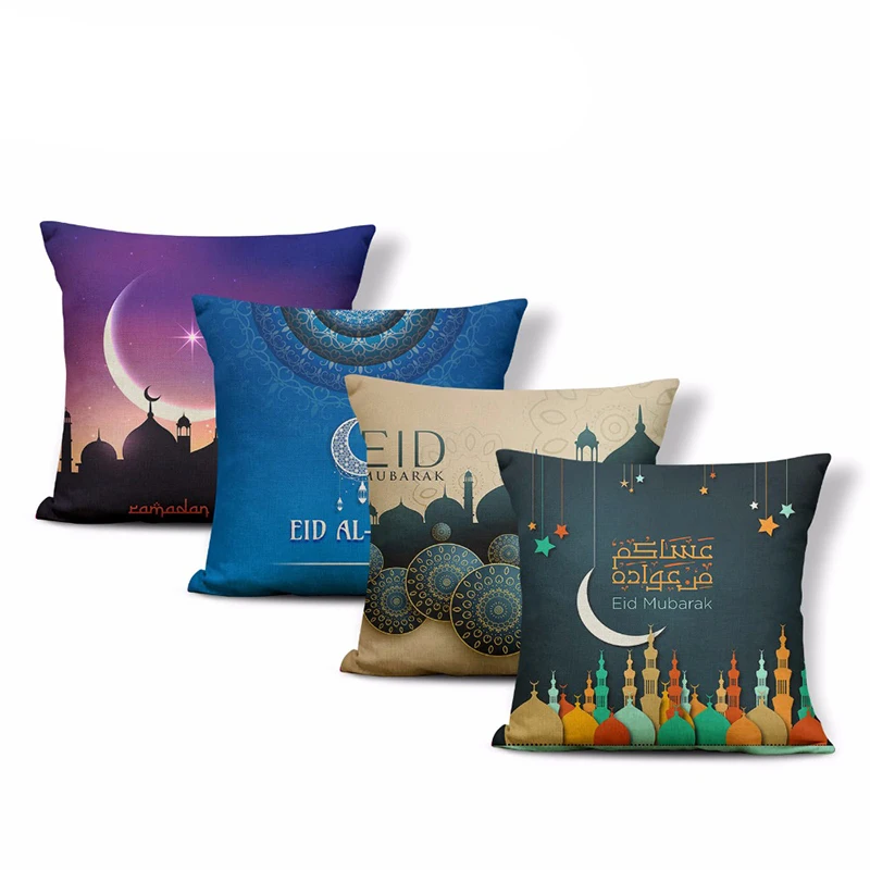 Подушка в стиле Фэнтези смешная золотистая квадратная наволочка украшение для