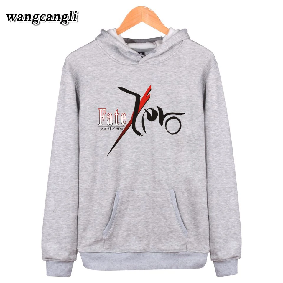 

Creative Fate Stay Night hoodies sweatshirt Men/Women Autumn Winter Harajuku hoodie Boy/girl sweatshirts Casual Clothes Oversize