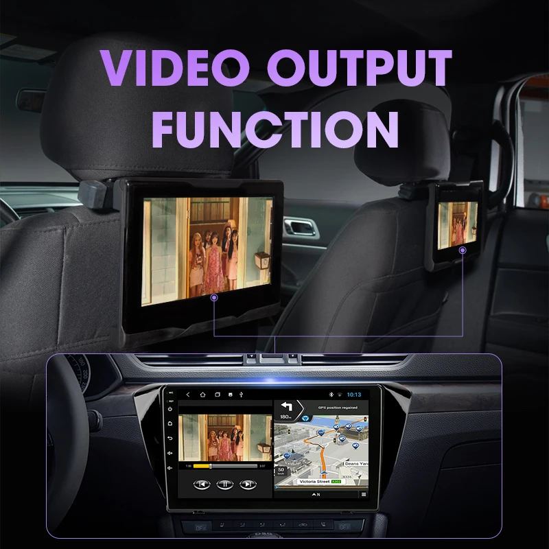 Автомагнитола VTOPEK T3L PLUS с Android 9 0 для Skoda Superb 3 2015 2019 мультимедийный