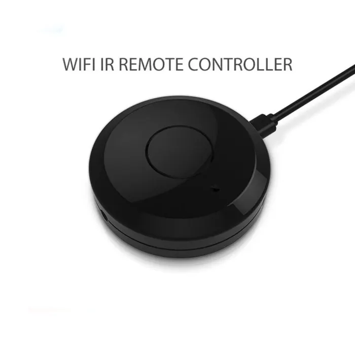 Умный ИК WiFi домашний пульт дистанционного управления, совместимый с ТВ-лампой кондиционера UY8