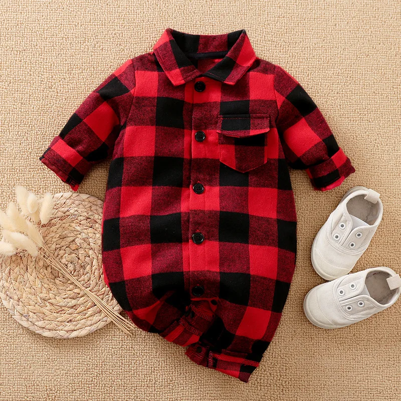 

Newborn Baby Costume Boy Clothes Rompers Jumpsuit Infant Long Sleeve Cotton Clothing 2021 Toddler Fashion Fall Clothes for Kids