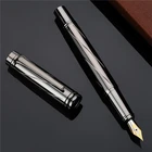 Перьевая ручка с серебряным покрытием, 0,5 мм, школьные принадлежности