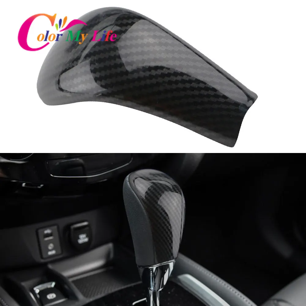 

Car Gear Head Shift Knob Cover Handball Trim Sticker for Nissan X-trail T32 Rogue Qashqai J11 Murano AT 2014 - 2018 Accessories