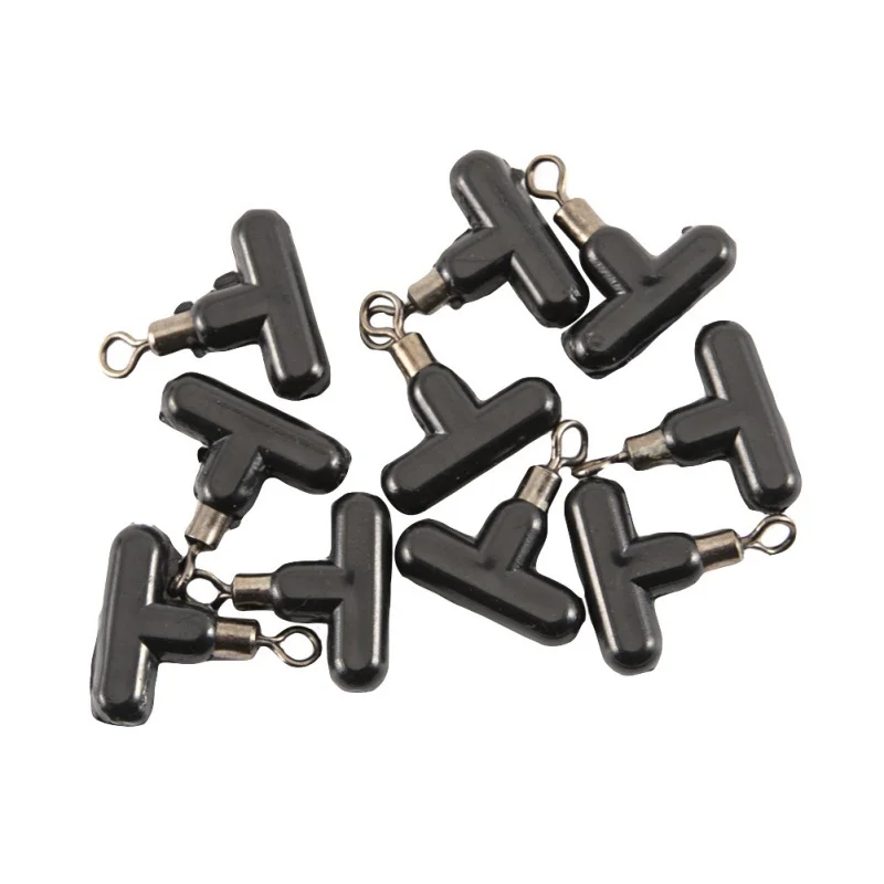 10 шт. Т образная скользящая оснастка для рыболовной лески|Рыболовные снасти| |