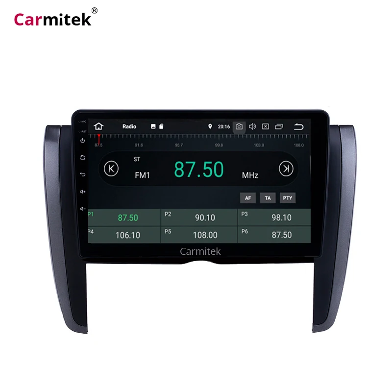 Автомагнитола с GPS Навигатором Android 9 для Toyota Allion 2007 2008 2009 2010 2011 2012 201302014 2015 Wi Fi Bluetooth