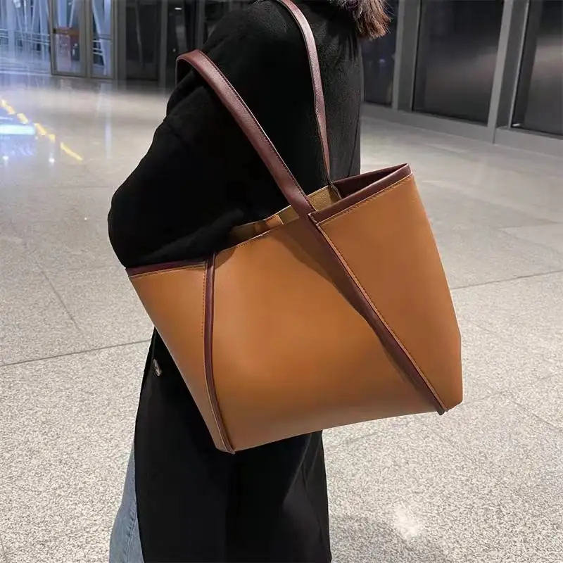 

Сетчатая новая Вместительная женская сумка знаменитости, модная повседневная большая сумка на одно плечо