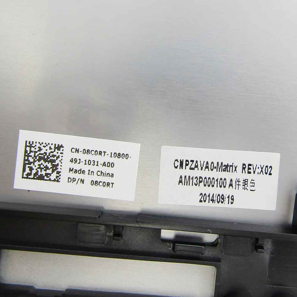 

NEW For DELL Inspiron 14 5447 5457 5448 5445 5442 5443 P49G Silver 08C0RT 8C0RT LCD Back Lid Cover Shell 08C0RT 8C0RT